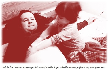 Belly Massage